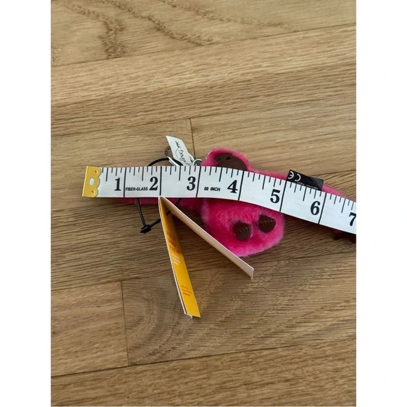 Kipling Fuchsia Hydrangea Sven Monkey Key Chain - Picture 7 of 11